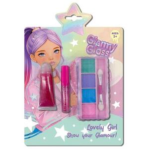SET ZA SMINKANJE LUNA GLAMMY GLOSS 7PCS 000630009
