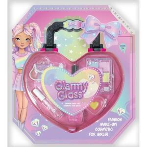 SET ZA SMINKANJE LUNA GLAMMY GLOSS HEART 15PCS 000630008