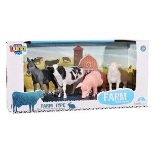 ZIVOTINJE SA FARME LUNA 4PCS 000623137
