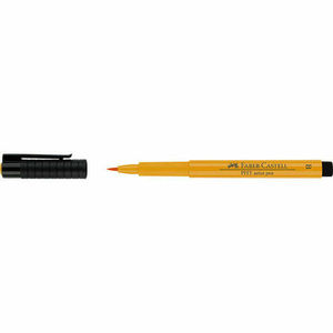 FLOMASTER FC PITT ARTIST PEN B DARK YELOW 10/1 167409