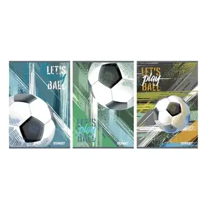 SVESKA A4 MP CISTA 54L 80g FOOTBALL STREET 67573