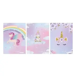 SVESKA A4 MP DIKTO 54L 80g UNICORN STREET 67489