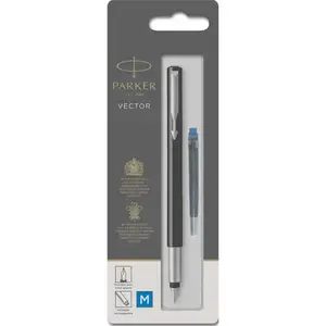 C0 NALIV PERO PARKER VECTOR BLISTER CRNI 160857