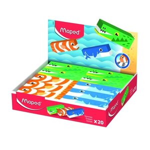 GUMICA MAPED ZIVALI 1/20DIS 571138 123401