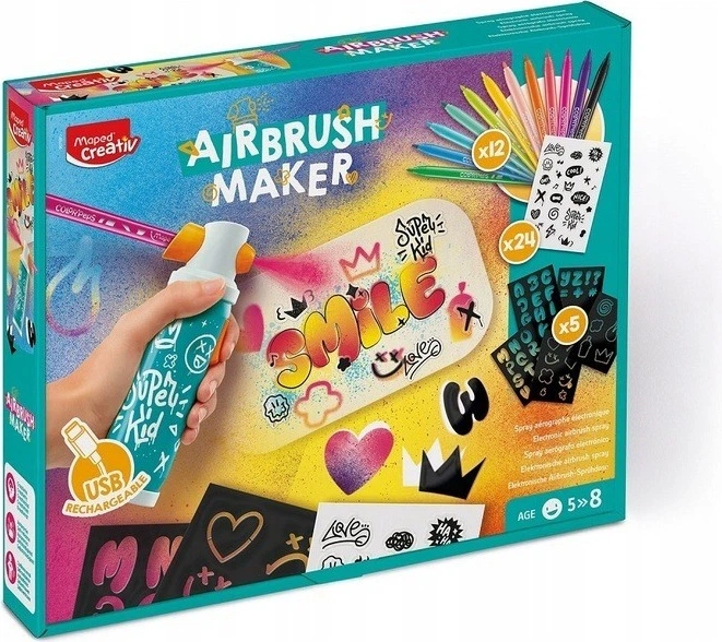 B3 KREATIVNI SET MAPED AIRBRUSH 571123 907080