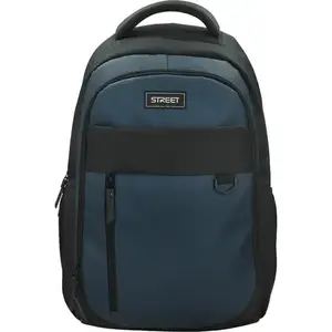 R-2 TORBA SKOLSKA STREET ROUND STONE BLUE 531718