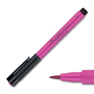 FLOMASTER FC PITT ARTIST PEN B MIDDLE PURPLE PINK10/1 167425