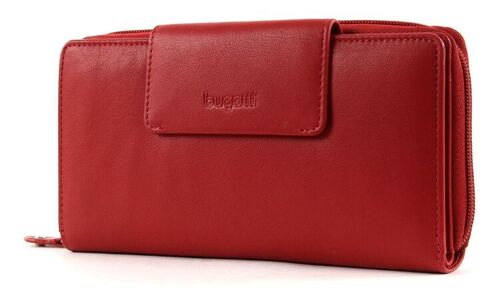 NOVCANIK BUGATTI VERTICE ZIP WITH STRAP RED WOMAN 49319216 SS26