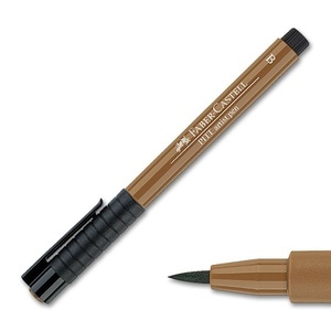 FLOMASTER FC PITT ARTIST PEN B RAW UMBER 10/1 167480
