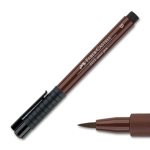 FLOMASTER FC PITT ARTIST PEN B SEPIA 10/1 167475