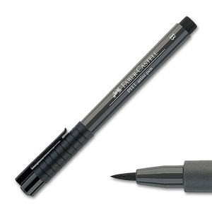 FLOMASTER FC PITT ARTIST PEN B WARM GREY V 10/1 167474