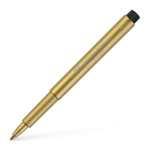 FLOMASTER FC PITT ARTIST PEN M GOLD 10/1 167350