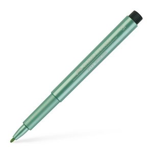 FLOMASTER FC PITT ARTIST PEN M METALLIC GREEN 10/1 167394