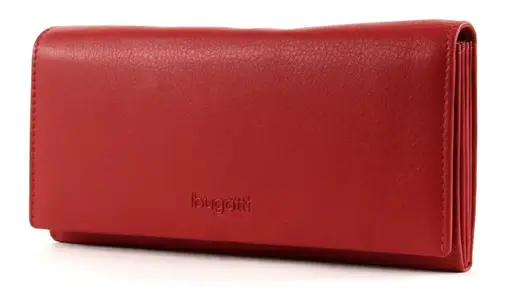 NOVCANIK BUGATTI VERTICE FLAP WALLET RED WOMAN 49319116 SS26
