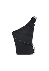 TORBA BUGATTI BLANC DELIGHT BODY SAFE BLACK MAN 49451101 SS26