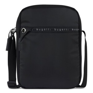 TORBA BUGATTI BLANC DELIGHT SHOULDER M BLACK MAN 49450801 SS26