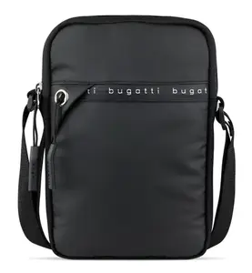 TORBA BUGATTI BLANC DELIGHT SHOULDER SMALL BLACK MAN 49450401 SS26