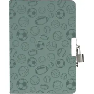 A8 DNEVNIK SA KLJUCEM CREATIVE BALL 128L 778178