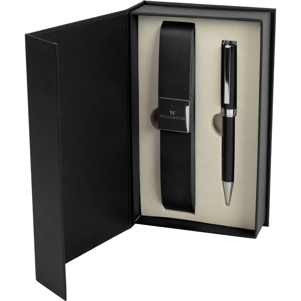 N2 PISACI SET W-HASTUR BP+PU U KUTIJI CRNI 1955002