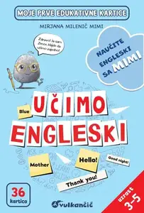 ZRNCE KARTICE UCIMO ENGLESKI 3-5 33287