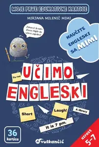 ZRNCE KARTICE UCIMO ENGLESKI 5-7