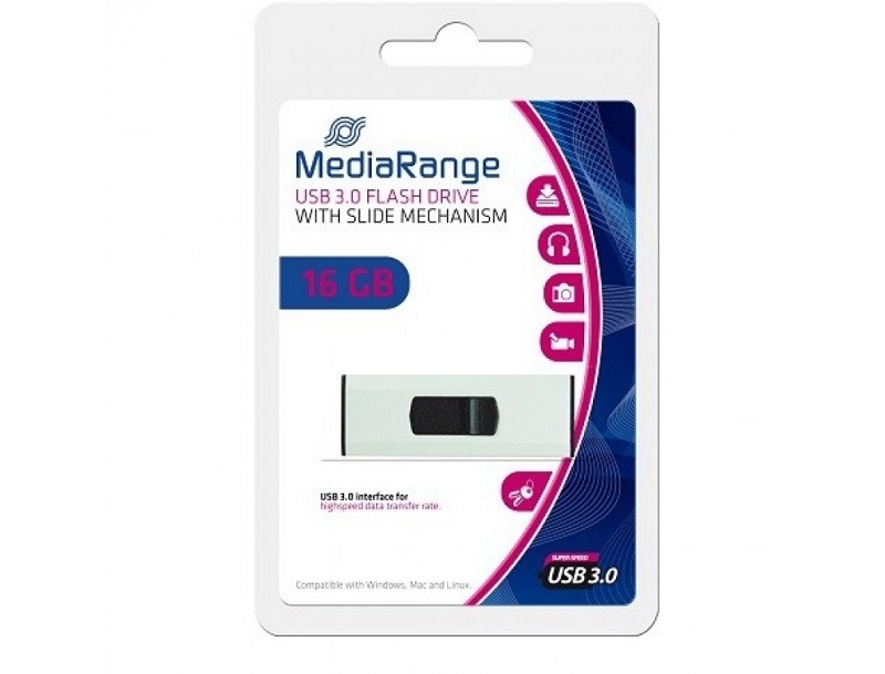 FLES MEMORIJA 16GB Media Range 3.0 MR915