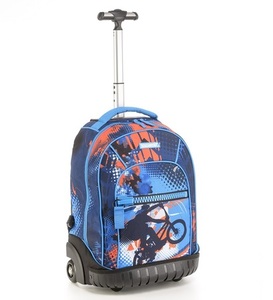 TORBA SKOLSKA MITAMA TROLLEY RUN BOY 63252