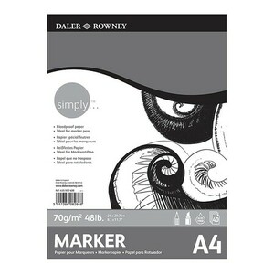 BLOK MARKER PAD A4 DALER ROWNEY 435932400