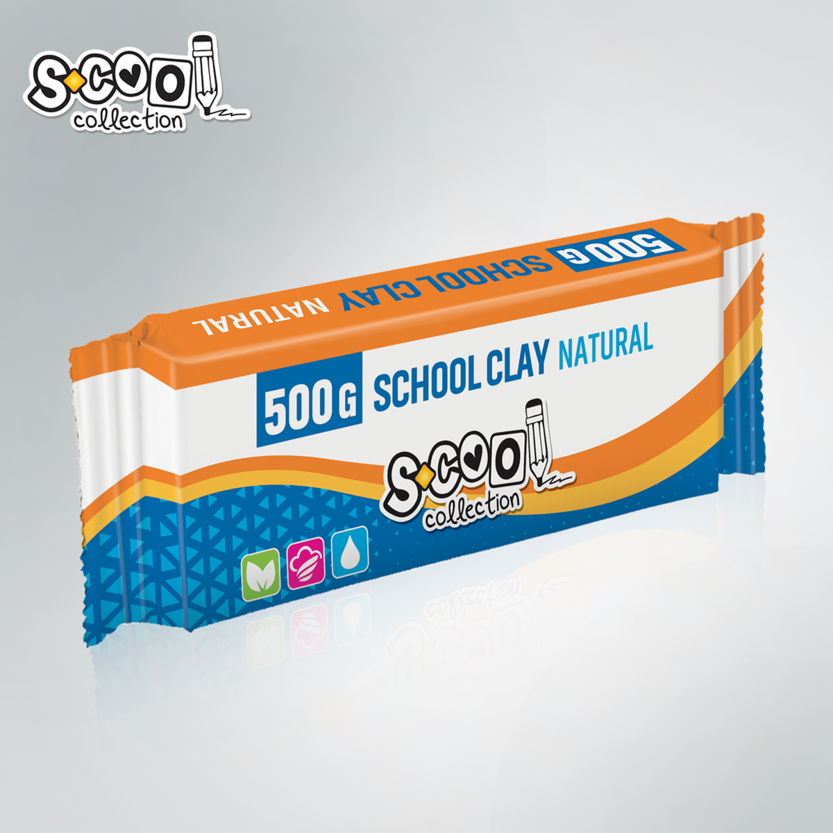 GLINA S-COOL 500gr SC150