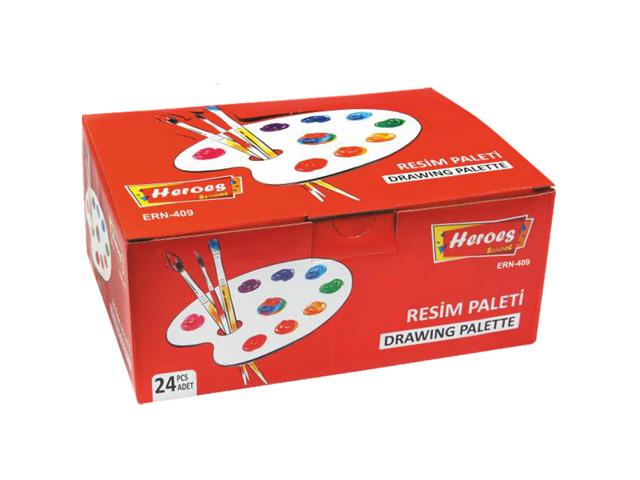 PALETA ZA SLIKANJE EREN ERN-409 24/1