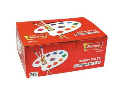 PALETA ZA SLIKANJE EREN ERN-409 24/1