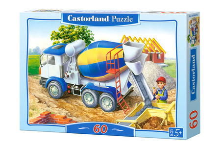 PUZZLE BUILDING SITE 60PCS B-06618