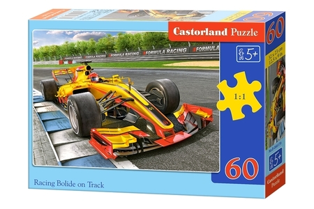 PUZLE RACING BOLIDE ON TRACK 60PCS B-066179