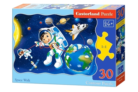 PUZZLE SPACE WALK 30PCS B-03594