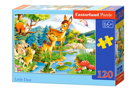 PUZZLE LITTLE DEER 120PCS B-12725
