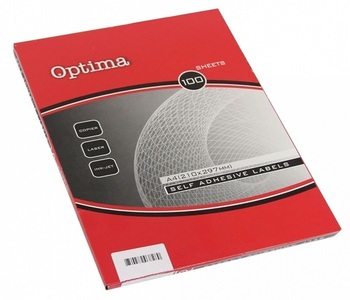 SAMOLJ. ETIKETA OPTIMA 25.4X10 32121
