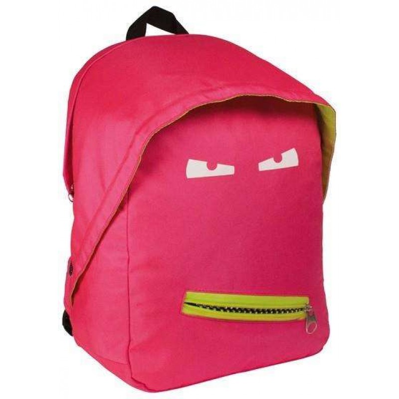 TORBA SKOLSKA MUST FACE PINK 0579261