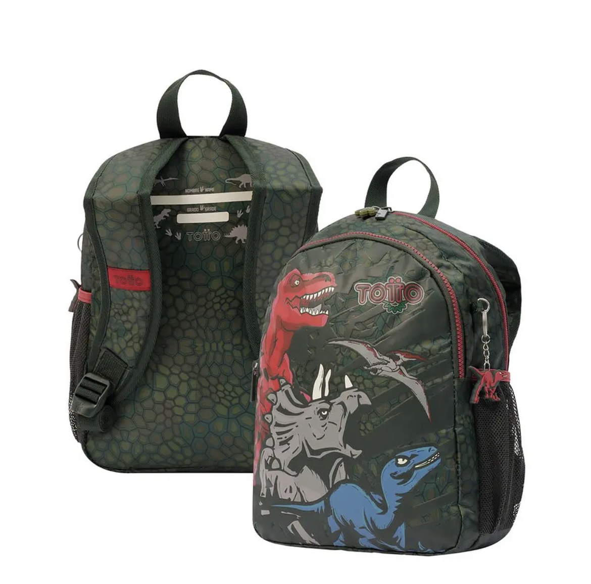 TORBA SKOLSKA MORRAL T-REX M TOTTO MJ04TRX002-2210-3DI