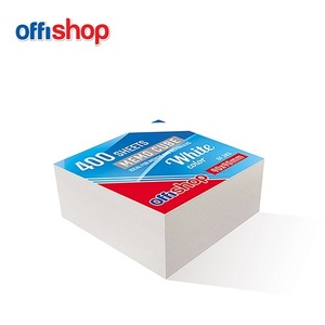 BLOK KOCKA OFFISHOP 9X9CM 400L OF383