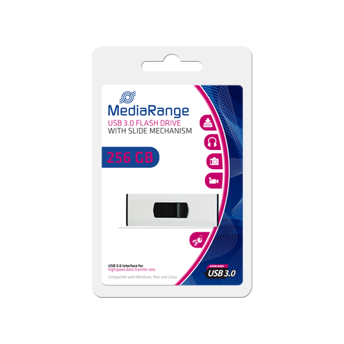 FLES MEMORIJA 256GB Media Range 3.0 MR919