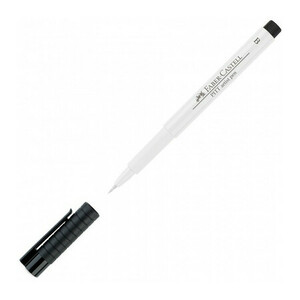 FLOMASTER FC PITT ARTIST PEN B WHITE 1.5mm 10/1 167401
