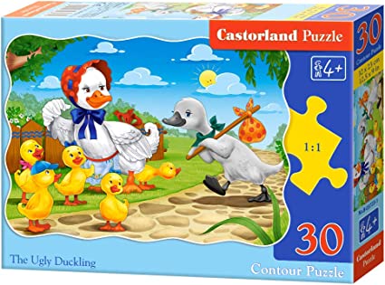 PUZLE THE UGLY DUCKLING 30PCS B-03723