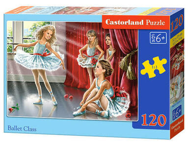 PUZZLE BALLET CLASS 120PCS B-13036