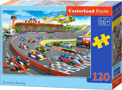 PUZZLE FORMULA RACING 120PCS B-13470