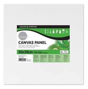 PANEL CANVAS SIMPLY 30x30 525043030