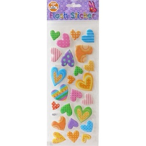 STIKERI GLITTER LUNA 9X27 CM 000021798