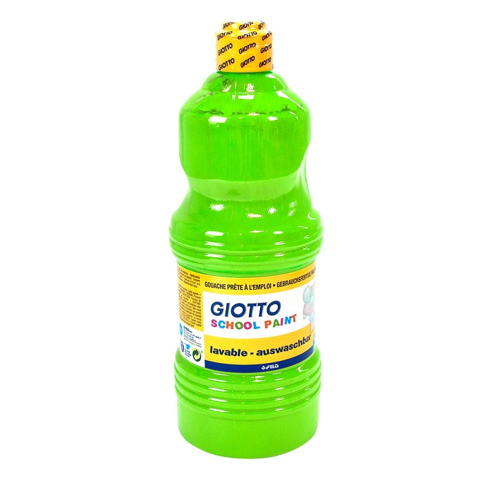 TEMPERA GIOTTO 1000ml SVIJ.ZELENA 0535511