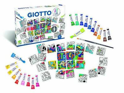 GIOTTO ART LAB COLOR&PUZLLE 581800