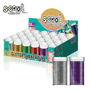 GLITER S-COOL MIX NA DISPLEJU 1/24 15g SC1930