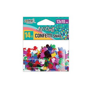 UKRASNE KONFETE PUZ 13x10mm SC2041